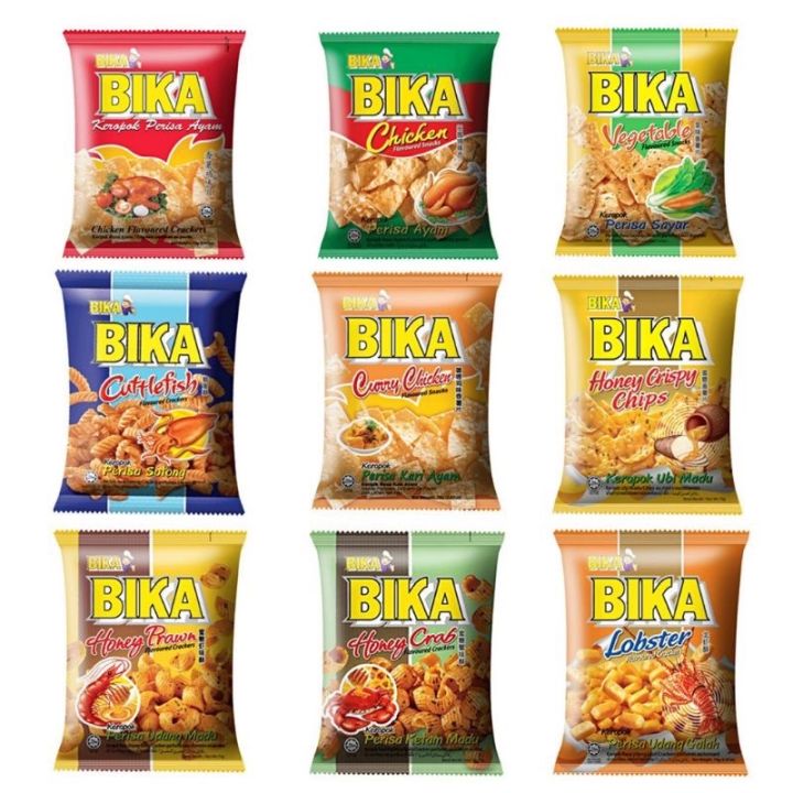 Bika Snacks   /   Keropok Bika