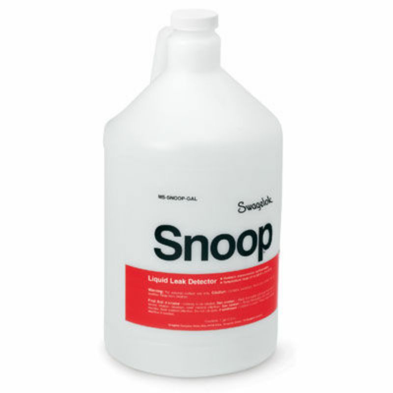 SWAGELOK SNOOP LIQUID LEAK DETECTOR (1 GALLON      3.8L)