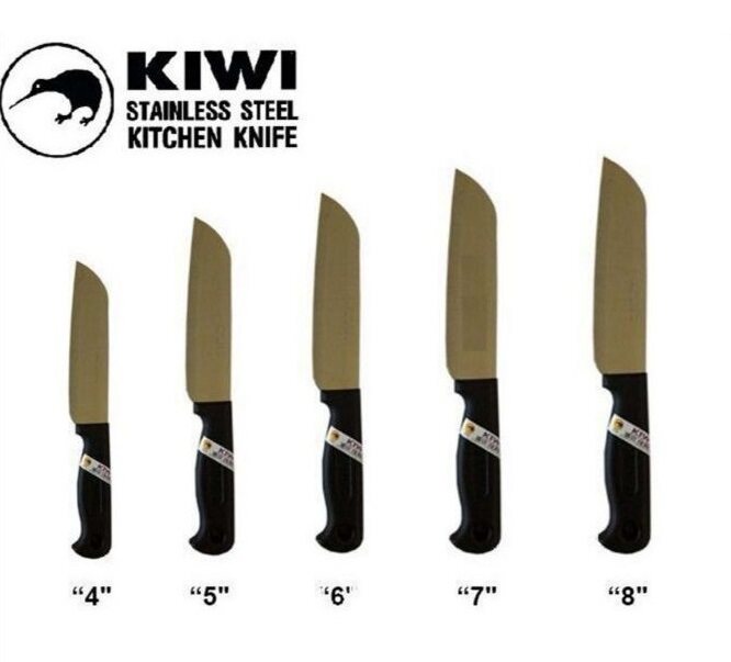 Stainless Steel, Kitchen Knife (Kiwi-9")