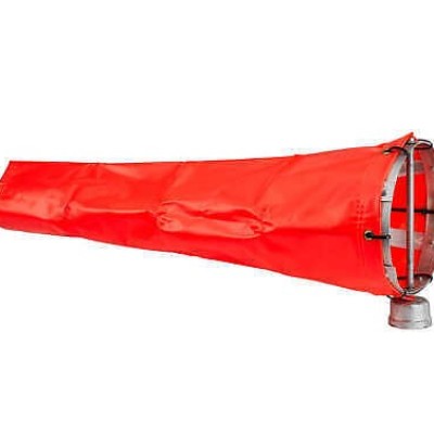 BDS SYSTEMS WINDSOCK W185-IO  (18 x 5 x 8)