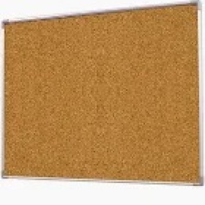 Cork Noticeboard c w steel frame