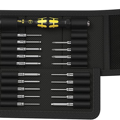 Wera Electronic Screwdriver Set 21 Piece - 135973