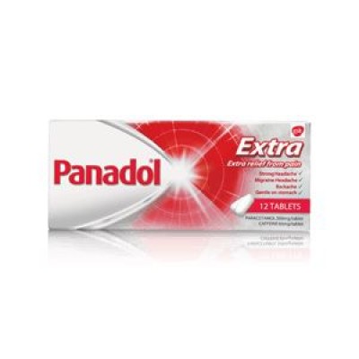 Panadol Extra (12 Kaplet)