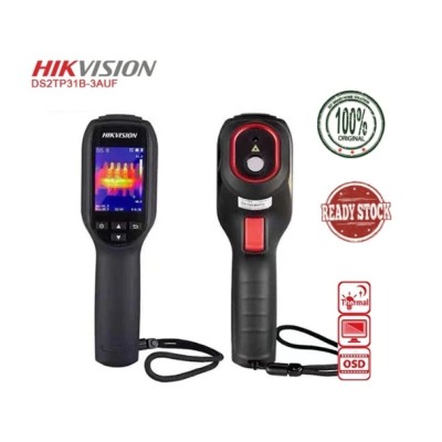 Hikvision DS-2TP31B-3AUF Handheld Thermography Camera For Body Temperature Measurement Fever Screening