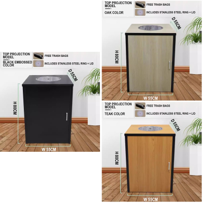 Garbage Cabinet Container (1 Unit)