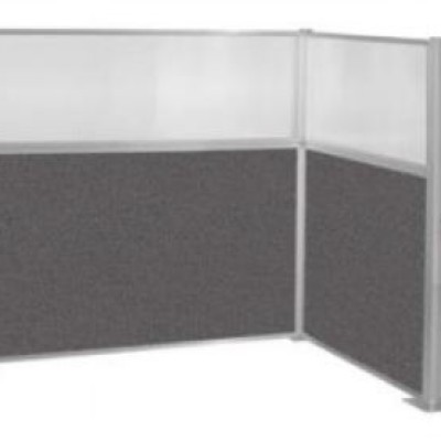 L SHAPE WALL PARTITION (1200M X 50MM X 1200MM)