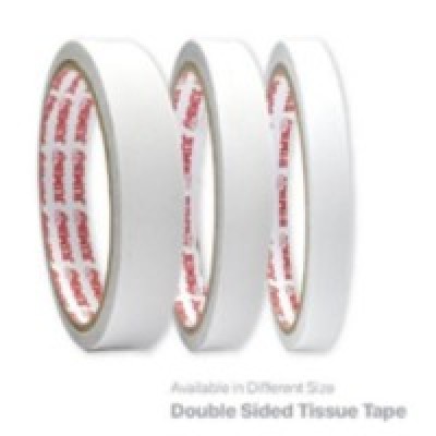 DOUBLE SIDED TISSUE TAPE 24mm x 10yds