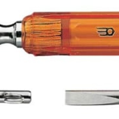 FACOM AMJ Flat Interchangeable Screwdriver 3.5 Mm, 4 Mm, 5.5 Mm Tip