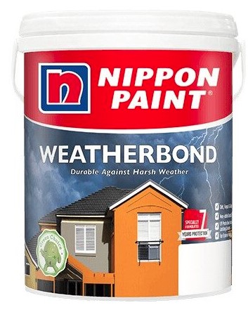 NP 5L WEATHERBOND PASTEL BASE 145 WHITE