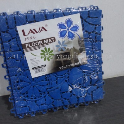 PVC FLOOR MAT 30CM X 30CM