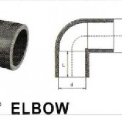 2" X 90 DEG. ELBOW, CPVC