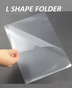 Transparent Document Holder A3 - L shape