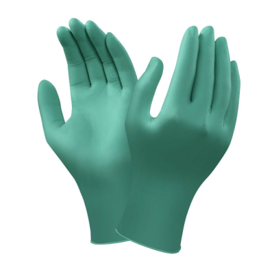 Ansell 92-600 SAFETY DISPOSABLE GLOVE, SIZE X-LARGE