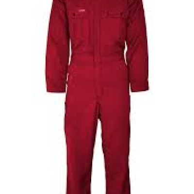 Westex Flame Resistant Coverall DH 8.7 CAL CM (Red), Size 6XL