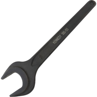 Kennedy Metric Open Ended Spanner, Single End, Vanadium Steel, 55mm (KEN5801550K)