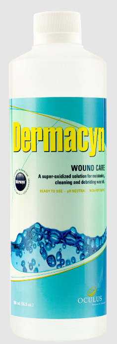 DERMACYN WOUND CARE 500ML