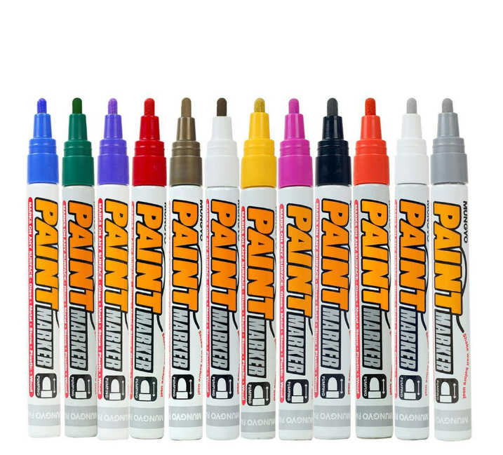 MUNGYO Paint Marker (1 Box - 12 Pcs)