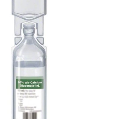 Calcium Gluconate 10% 10mL Injection