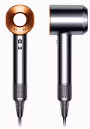 Dyson HD15 Supersonic Hair Dryer - Bright Nickel  /  Bright Copper