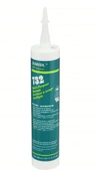 Multipurpose Silicone sealant 732 Dow Corning