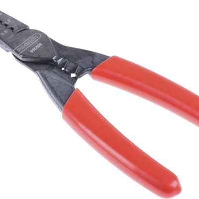 Facom, 985 Hand Crimping Tool, 0.5mm To 2.5mm