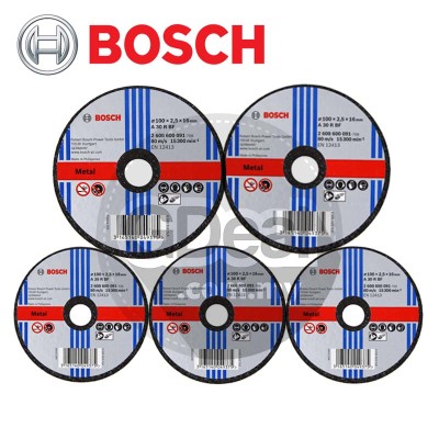 Bosch 4 in Metal Cutting Disc [10s] [INOX Metal (105mm x 1mm x 16mm)]