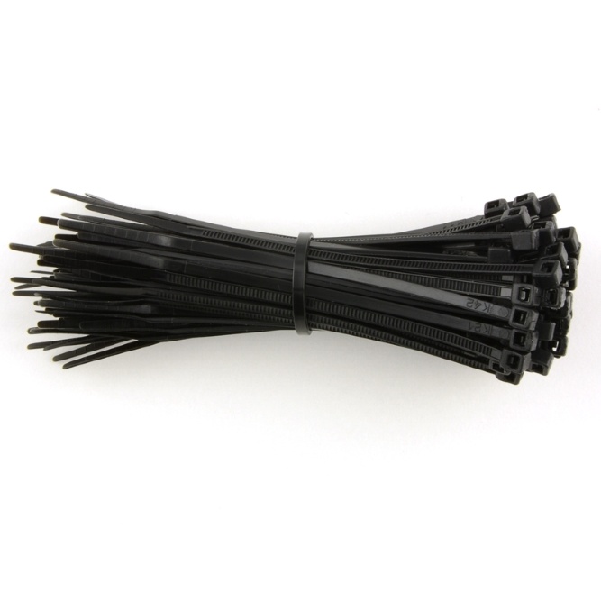 Cable Tie 5.0 MM X 300 MM (100 PCS  /  PKT)