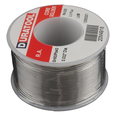 SPC22124. SOLDER WIRE, 60 40 SN PB, 190C, 0.5LB