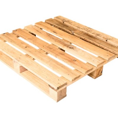 PALLET, NON-WING, HARDWOOD, 40x45in, 4in