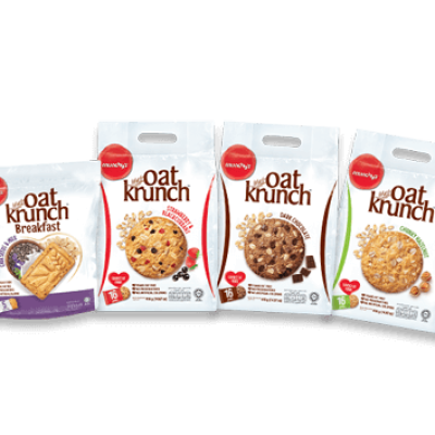 Munchy oat crunch Strawberry