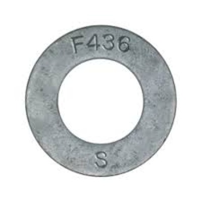 F436 Flat Washer 5 8" Hot Dip Galvanized