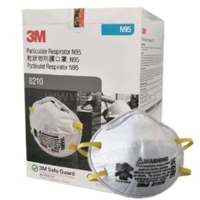 3M Particulate Respirator 8210, N95