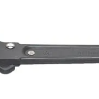 9 16" 12-Point SAE Ratcheting Flare Nut Wrench