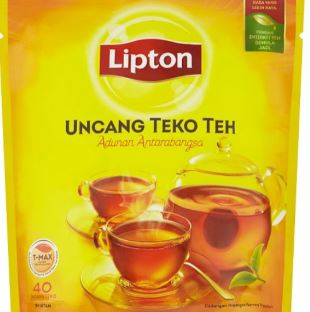 Teh Lipton 40 uncang