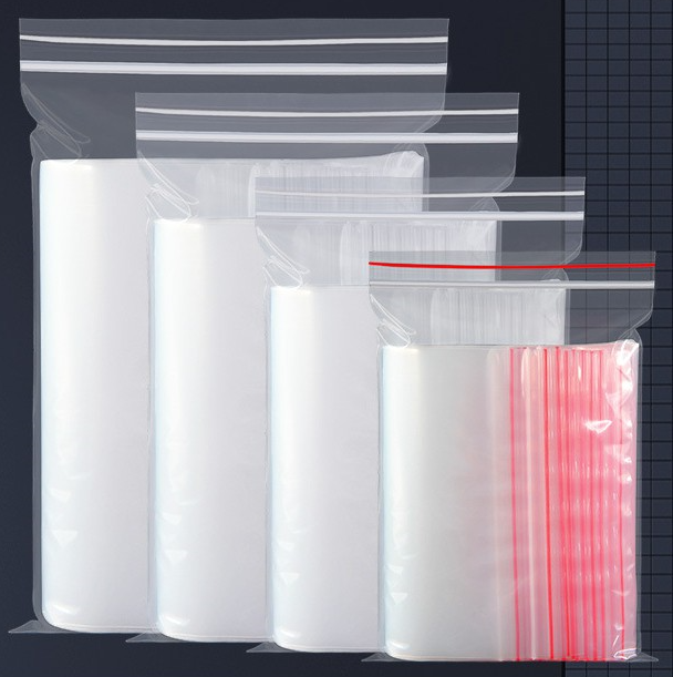 Zip Lock Plastic Bags