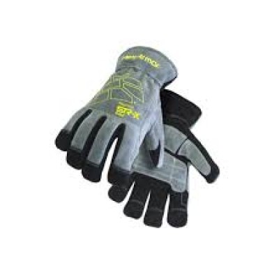 HEXARMOR, 8180-XL, FIREFIGHTING gloves, HEAT protection, NFPA 1971:2018, size XL, model FIREARMOR SR-X