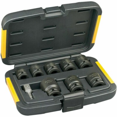 DeWALT DT7507R-GB 9 Piece,  1 2 in Socket Set