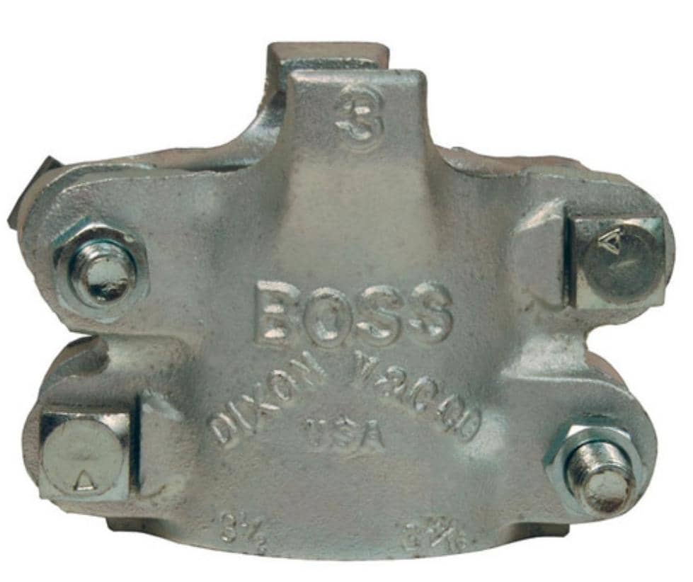 Clamp Coupling for steam hose 1" Brand : Boss Model : B14