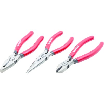 Kennedy 160mm, Diagonal Cutting Pliers Set, Jaw Serrated Smooth KEN5589830K