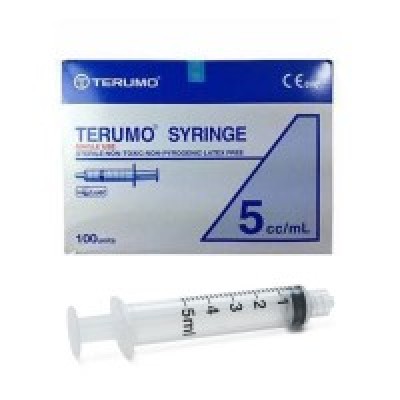 Terumo Syringe Luer Slip 5cc