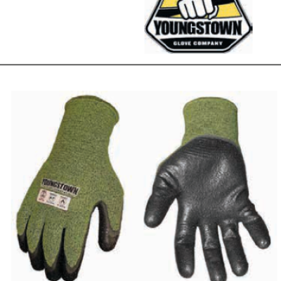 YOUNGSTOWN GLOVE PROTECTOR#FR4000 (8.6 CAL) SIZE: L 9