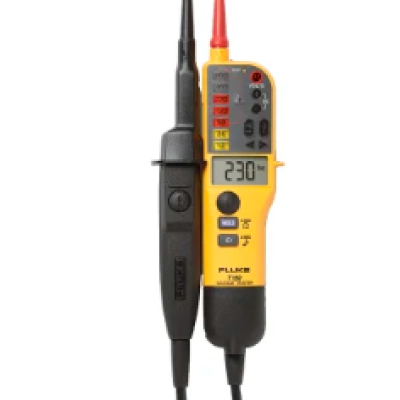 FLUKE Voltage Tester, 6 To 690V AC DC Voltage Measurement Range, Battery-Powered - FLUKE T150