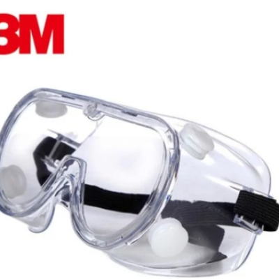 3M 1621AF Safety Goggles for Splash (Anti-Fog)