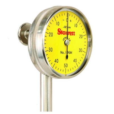 STARRET 196MB5 Universal Back Plunger Dial Indicator