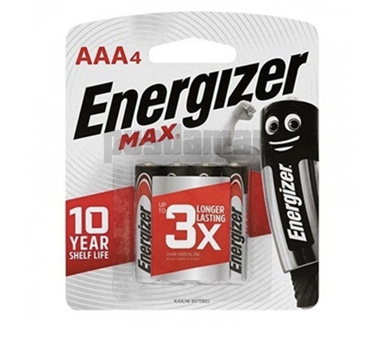 BATTERY AAA (4PC      /      PK)