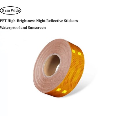 Safety Reflective Warning Tape 5 CM