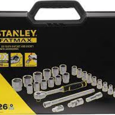 Stanley FMMT82685-1 26 Piece,  1 2 In Socket Set