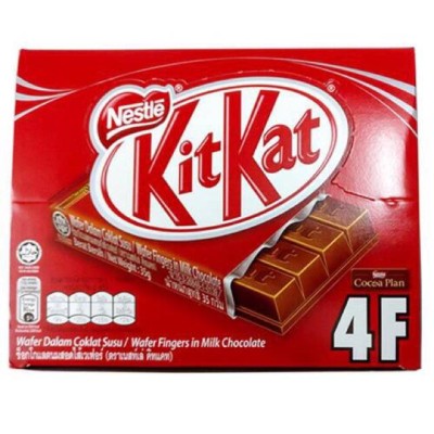 Kitkat Chocolate Alufoil 4F 24x35g