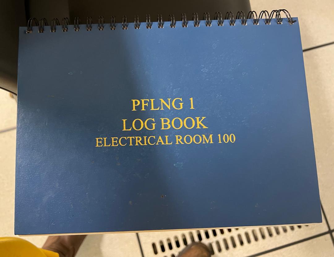 Customized Log Book