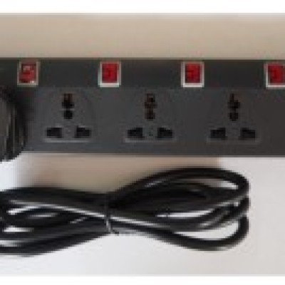 Multiple Extension Socket 5 Gang